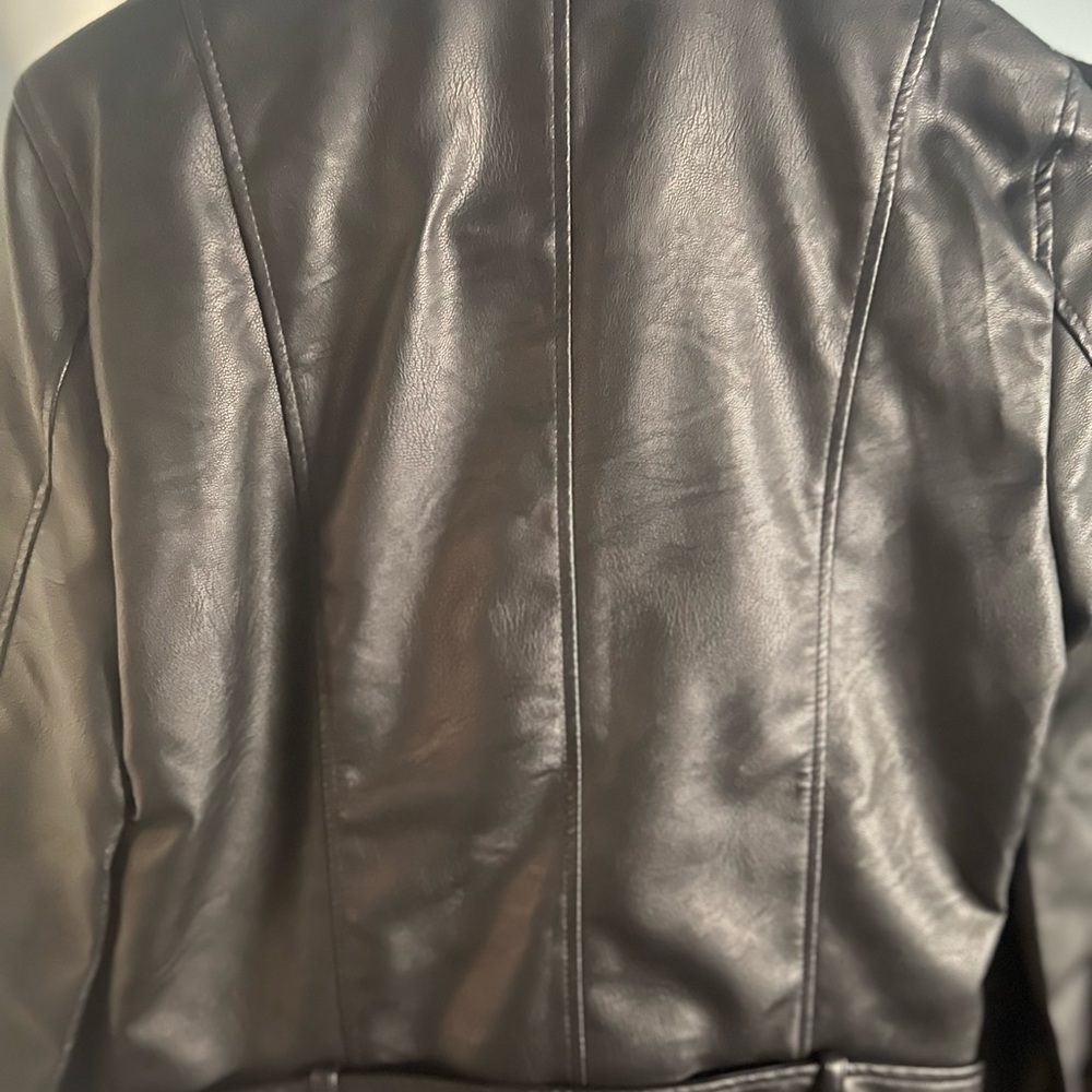 Leather Rider Jacket - Picture 6 of 8